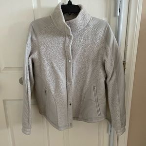 Lululemon Mixed Wool/Nylon Jacket